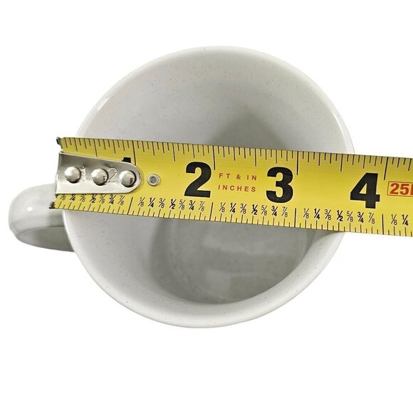 Mikasa Casual Classics Country Quilt HG284 14 Oz Porcelain Mug Cup – Set of 2 - Picture 8 of 16